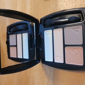 Cream and Tan Eyeshadow Palette Makeup